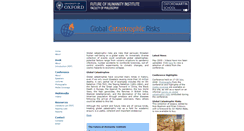 Desktop Screenshot of global-catastrophic-risks.com